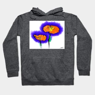 Two Poppies Hoodie